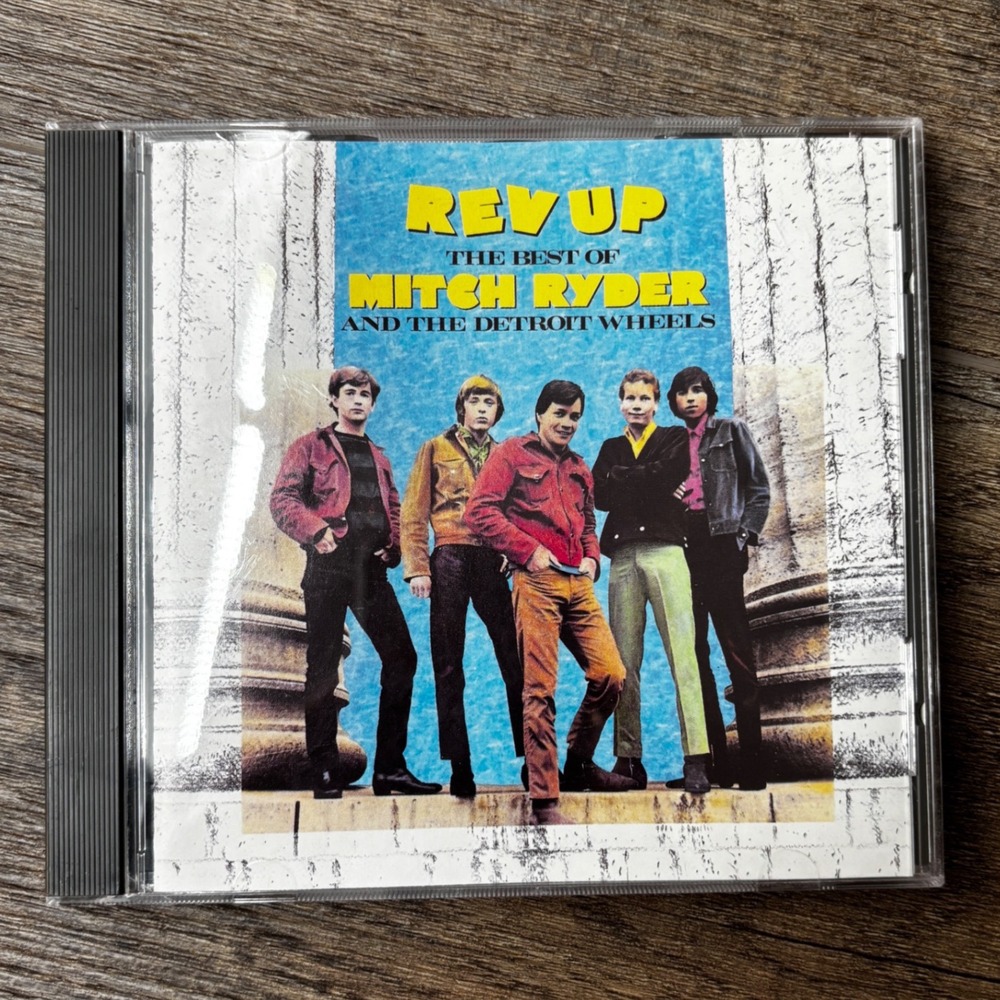 Rev Up Best of Mitch Ryder &‎ The Detroit Wheels CD Classic Rock AS-IS